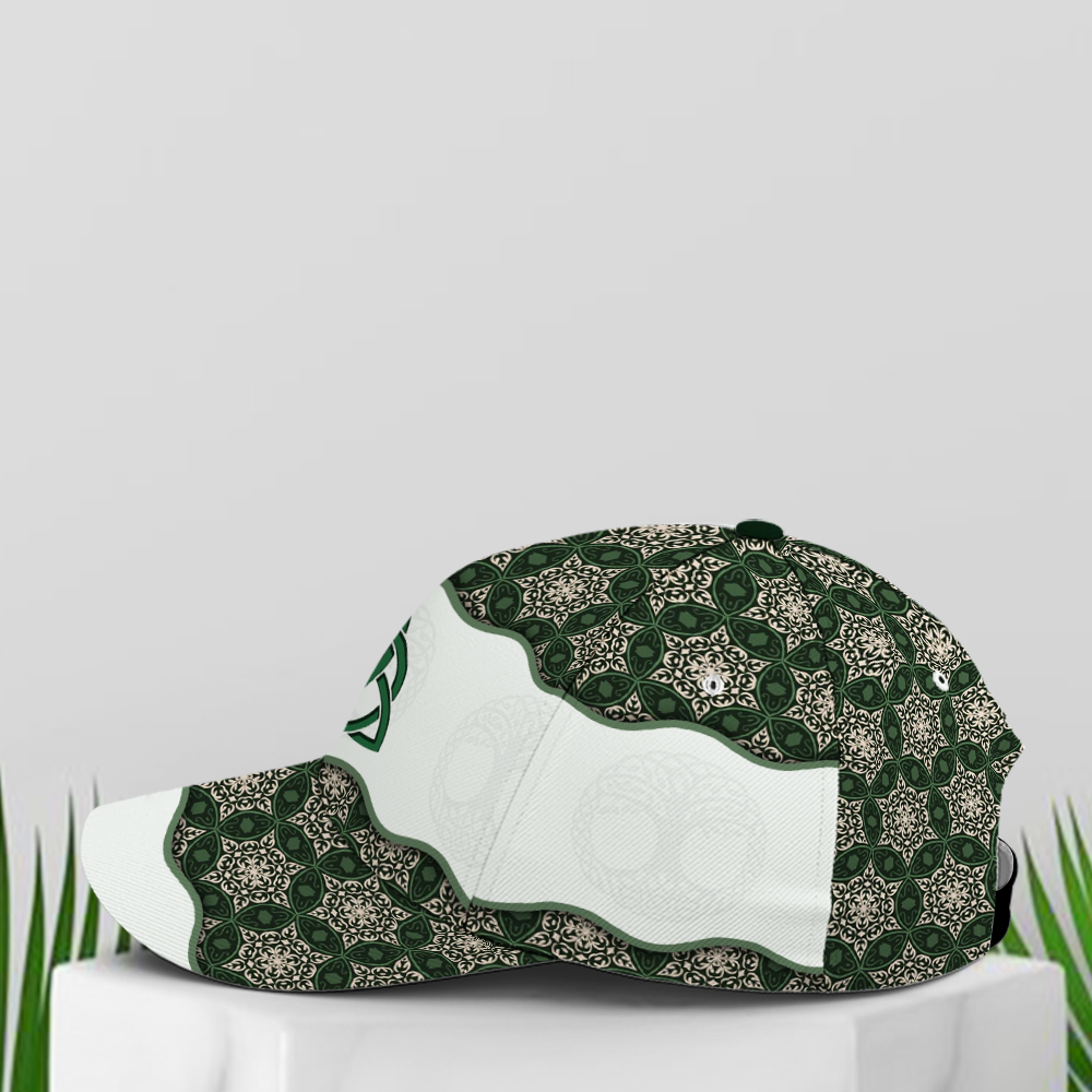 Irish Triquetra Power Of Three Baseball Cap Lasfour CO0166