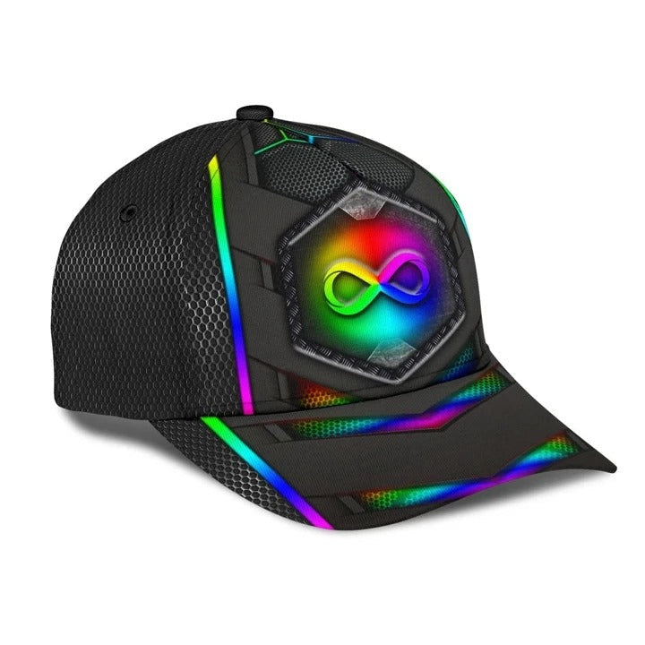 Pride Baseball 3D Cap, All For Love Biker LGBT Printing Baseball Cap Hat, 3D Printed Lgbt Hat CO0239
