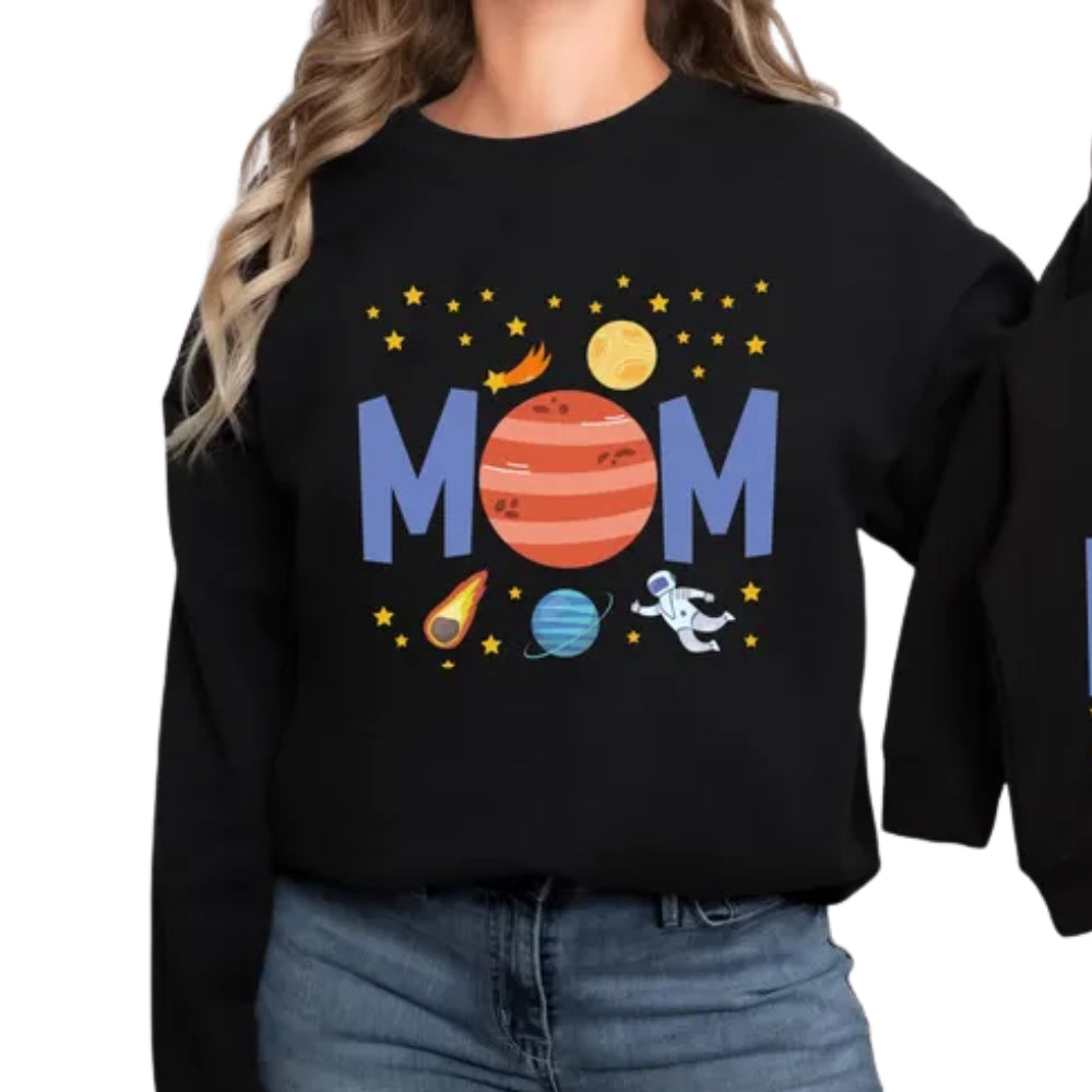 Astronaut Birthday Family Matching T Shirt, Birthday Astronaut Matching Shirts For Family ET1065