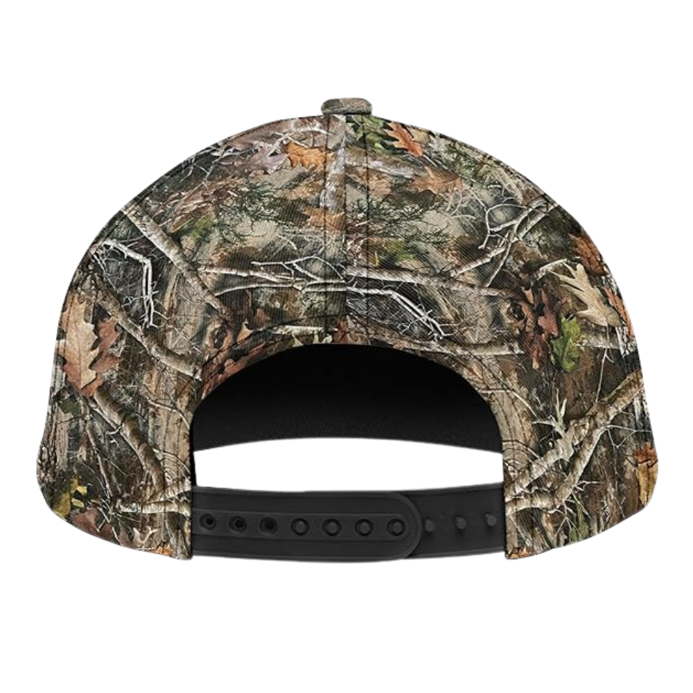 Deer Hunting Camouflage Baseball Cap For Hunter, Deer Hunting 3D Printed Caps Hats CP0217