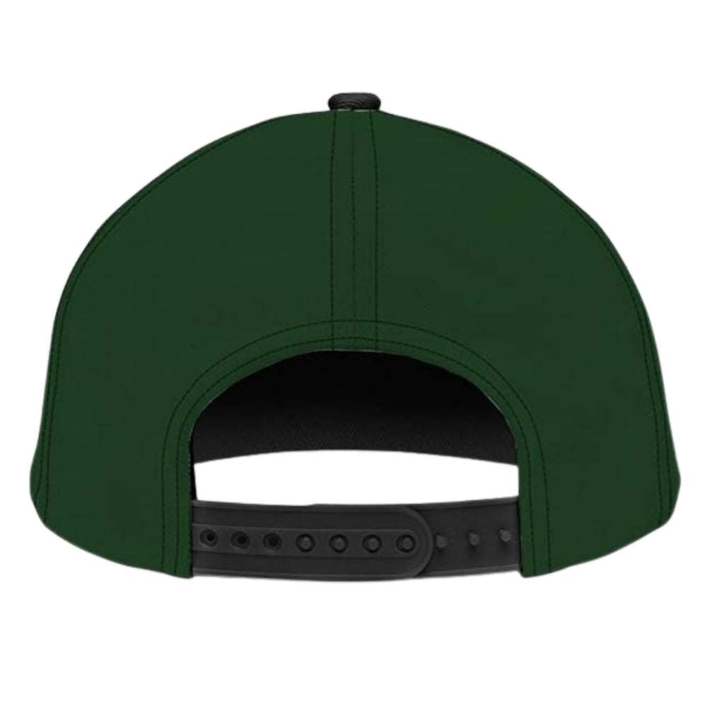 Custom Dragon Celtic Cross 3D Printed Baseball Cap, Custom Dragon Irish Hats CP0472