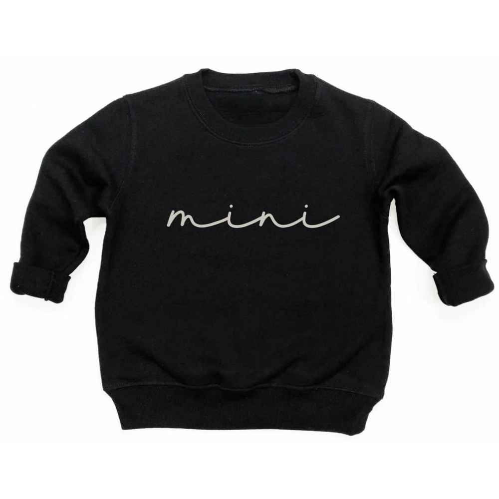 Auntie And Mini Matching Sweatshirt, Aunt Nice Nephew Sweatshirt Matching ET1435