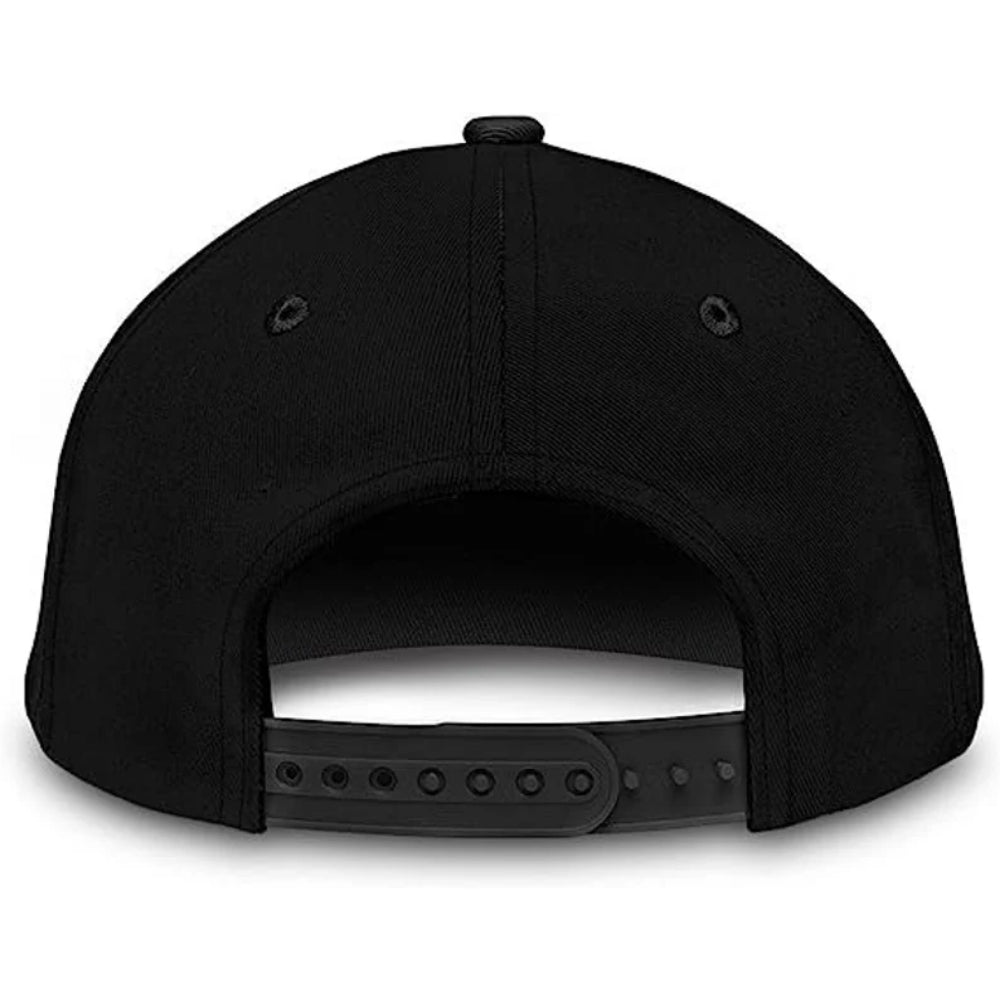 Custom Name Friesian Horse Baseball Cap, Custom 3D Printed Horse Hats Caps CP0094