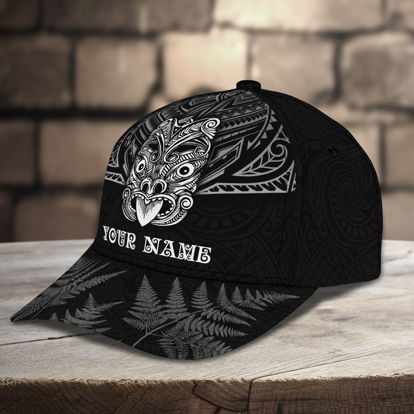 3D Classic Cap Mna Personalized Name Cap 55 Lasfour CA1669