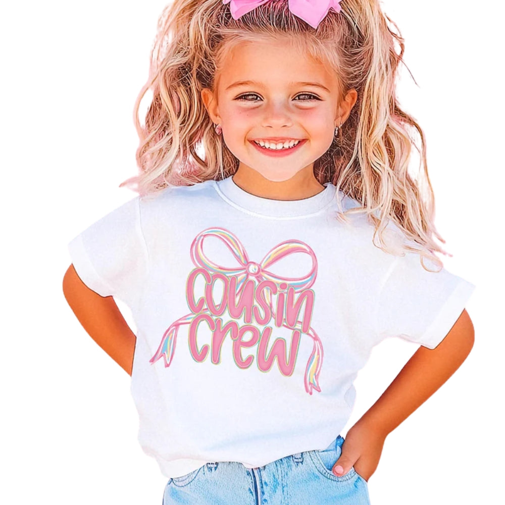 Matching Cousin Crew Family T Shirt, Cousin Matching Shirts ET1115