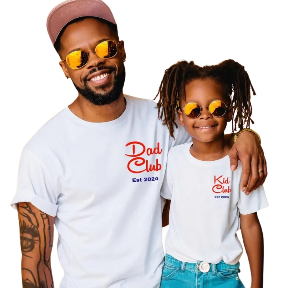 Fixer Of Things Dad Club I Break Stuff Kid Club Matching Father And Son T Shirt Father's Day, Handyman Dad And Son Matching Shirts ET0950