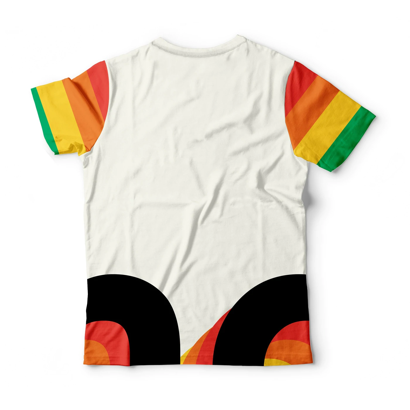 Happy Pride 3D T Shirt For Gaymer, Lesbian Happy 3D Shirts, Rainbow Colors Shirt For Lgbt LO0905