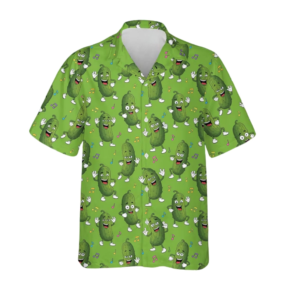 Funny Pickle Hawaiian Shirt For Men Women, Pickle Hawaiian Shirt HE0609