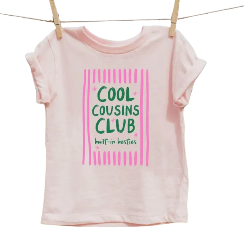 Cool Cousin Club Built-In Besties Matching Cousin T Shirt, Cousin Matching Shirts ET0806