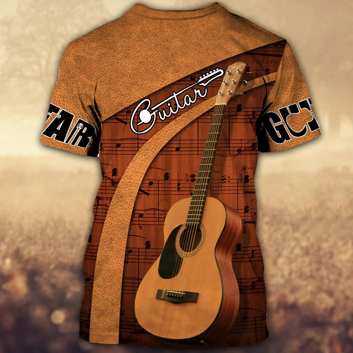 Custom Guitar Shirt, Guitarist Tshirt, Gift For A Guitar Men Women, Guitar Lover Gifts TO2528
