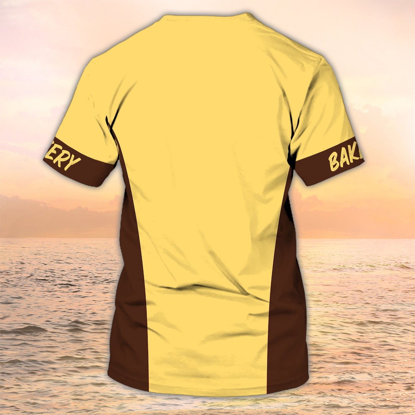 Baking T Shirt Custom Baker Shirt Bakery Uniform TO2055
