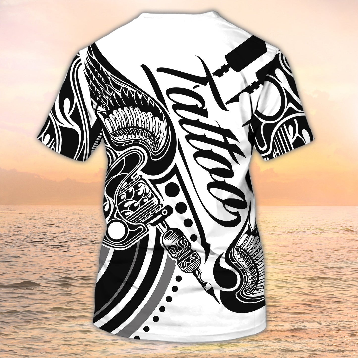 Tattoo Is My Life, Tattooist Tshirts, Tattoo Style Shirt Tattoo Shop Uniform TO2175