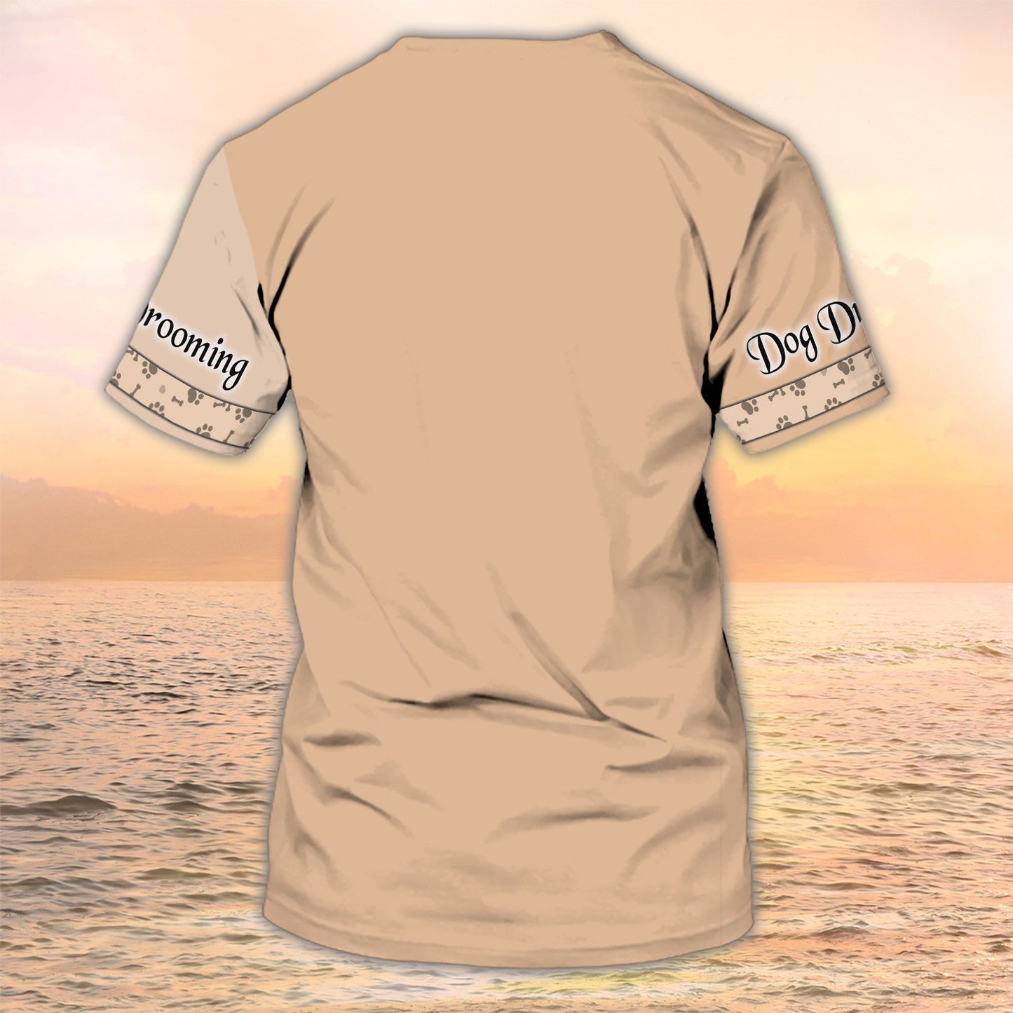 Dog Groomer Shirt Pets Grooming Uniform I Will Call You When Your Dog Is Ready TO2092