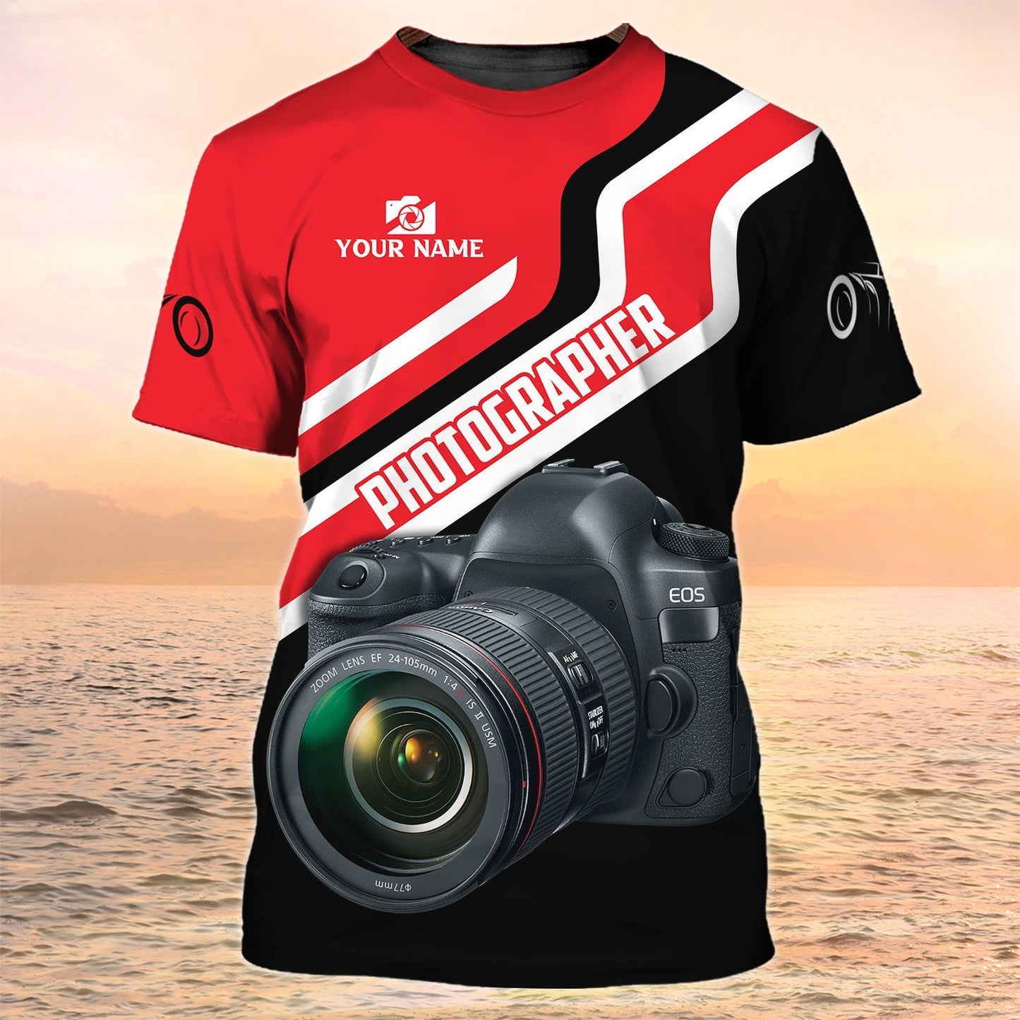 Photography T Shirt 3D Camera Shirt I Just Want To Take Photos Gift For Photographer TO2211