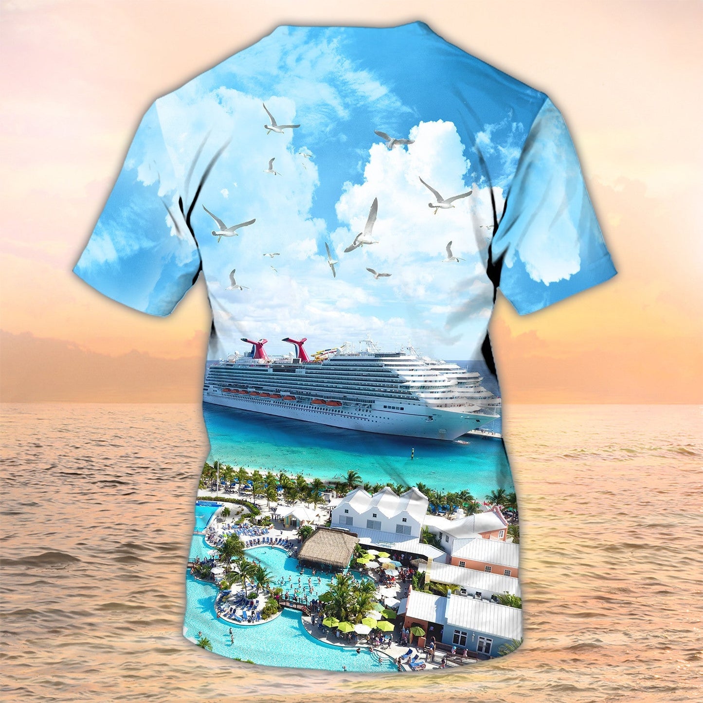 3D Cruise Shirts For Couple, Cruise Ship Themed Shirts Men Women TO2161