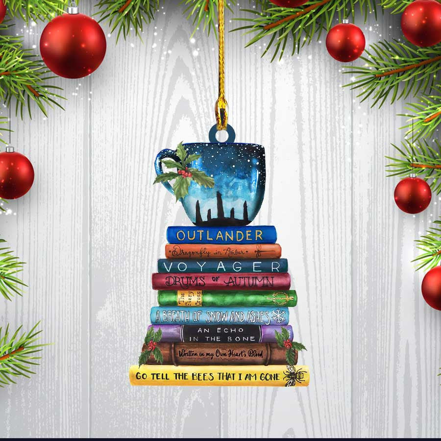 Outlander Novel Go Tell The Bees That I Am Go - Flat Ornament - Gift For Outlander Fans OO2465