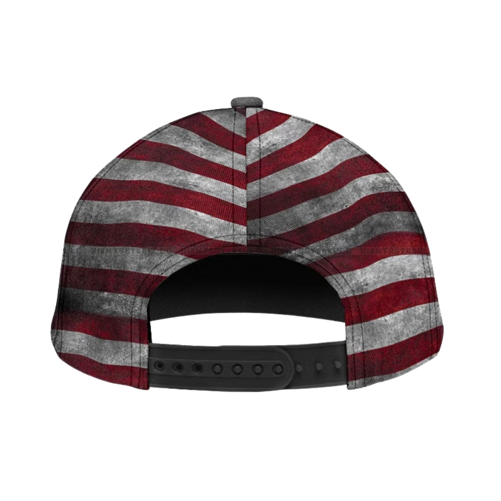 Custom American Flag Welder Baseball 3D Cap, Custom Welder Hats Caps CP0113