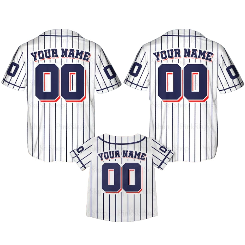 Rookie Of The Year Custom Game Day Matching Baseball Jersey For Family, Custom Baseball Family Shirts ET0697