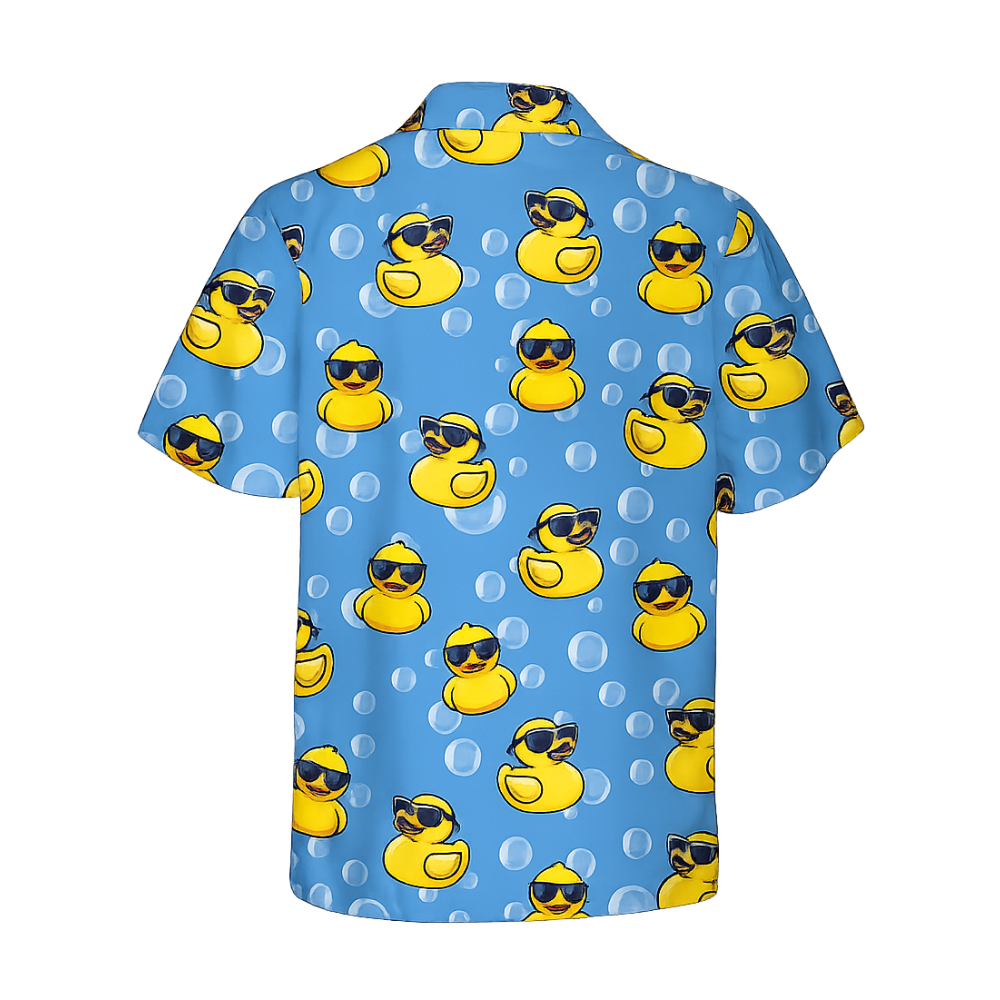 Funny Rubber Duck Hawaiian Shirt For Men Women, Rubber Duck Lover Hawaiian Shirt HE0341