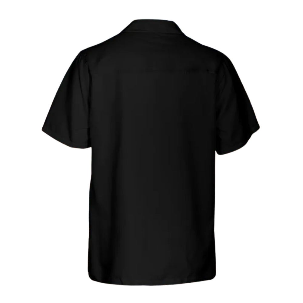 Flamingo Black Pink Hawaiian Shirts For Men Women, Flamingo Lover Hawaiian Shirts HE0204