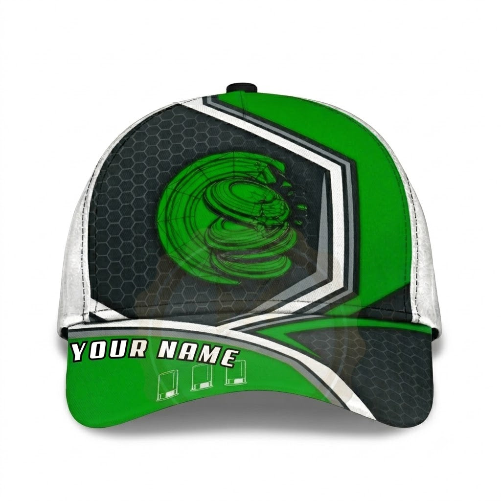 Custom Clay Target Shooting Baseball Cap Orange Black, Custom Shooting Player Cap Hat CP0743