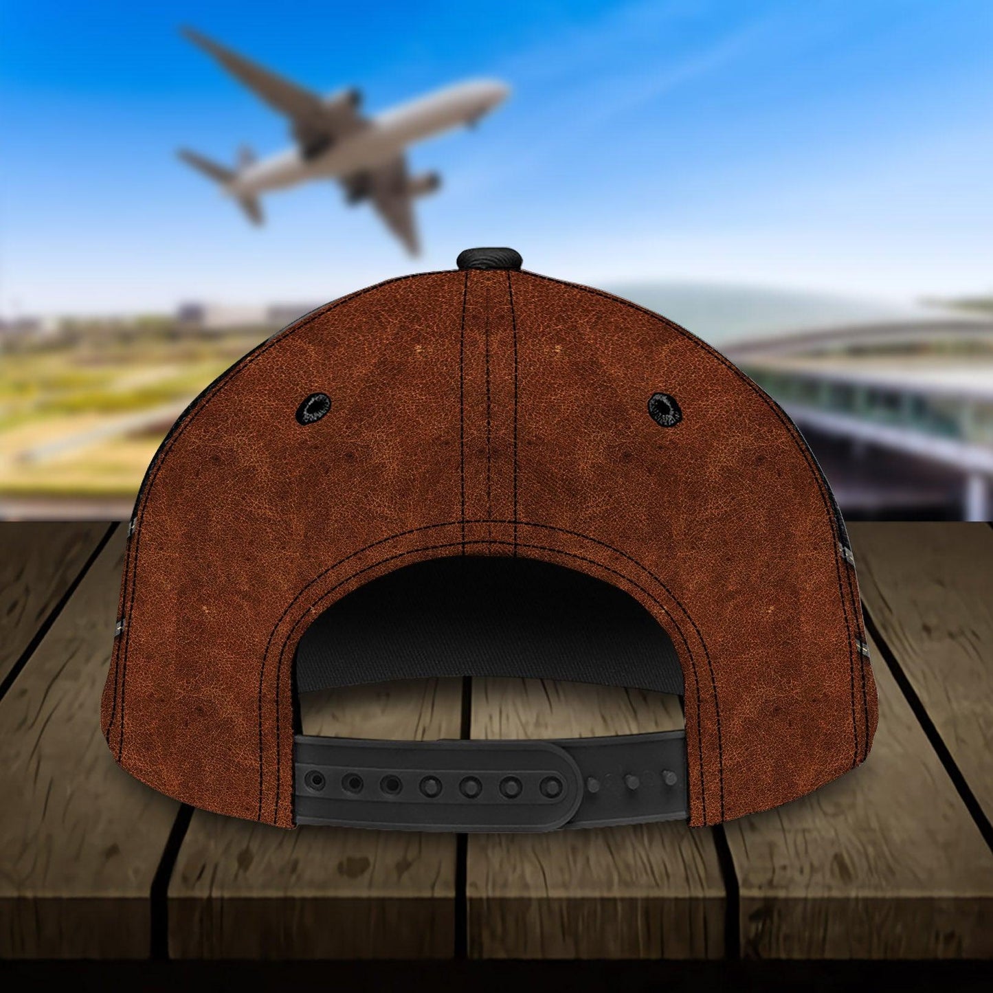 Personalized Pilot With Control Panel Classic Cap, Personalized Gift for Pilot CA0221