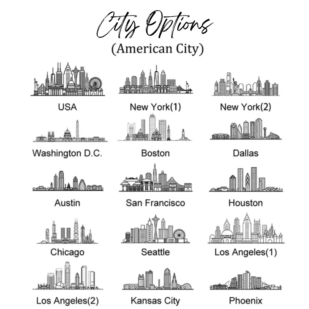 Custom City Engagmeny Wedding Ring Dish, Personalized Engagement Jewelry Dish With City WD0177