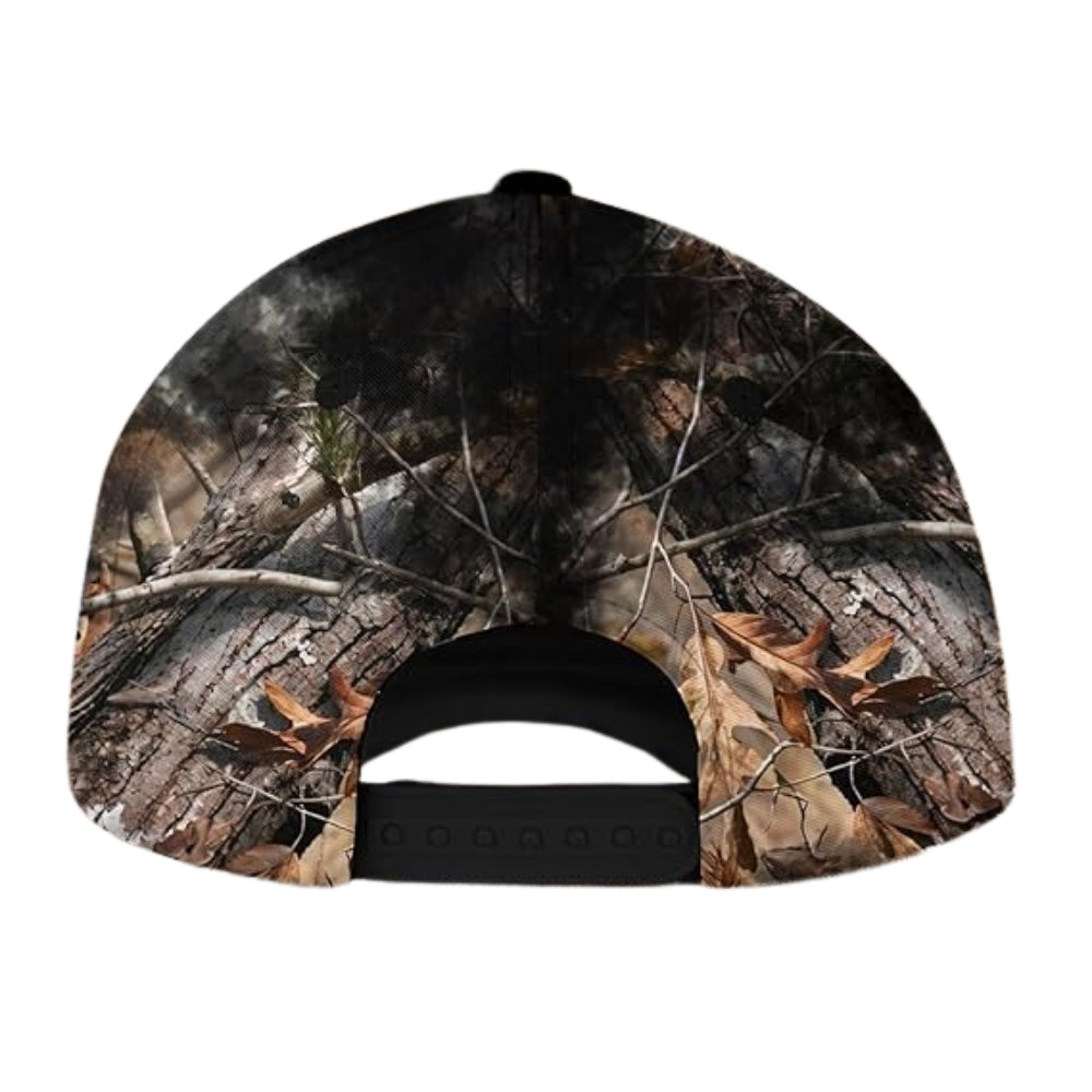 Custom Duck Hunting Baseball Cap, Custom Duck Caps For Hunter Lovers CP0244