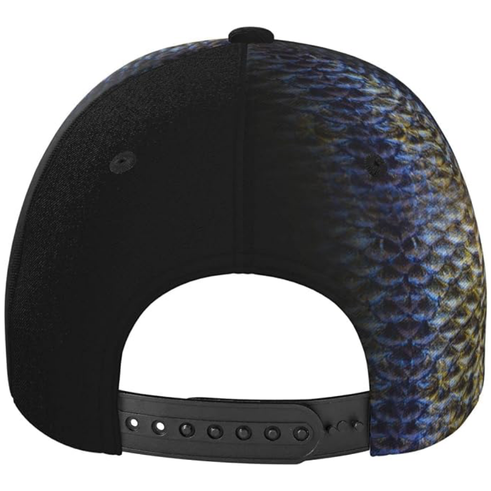 Redfish Custom Name 3D Printed Baseball Cap, Custom Fishing Cap For Fisherman CP0604