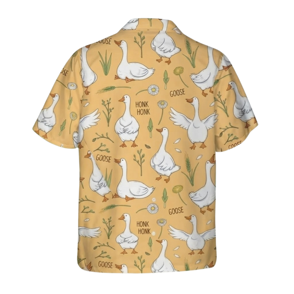 Goose Hawaiian Shirt For Men Women, Goose Lover Hawaiian Shirts HE0525