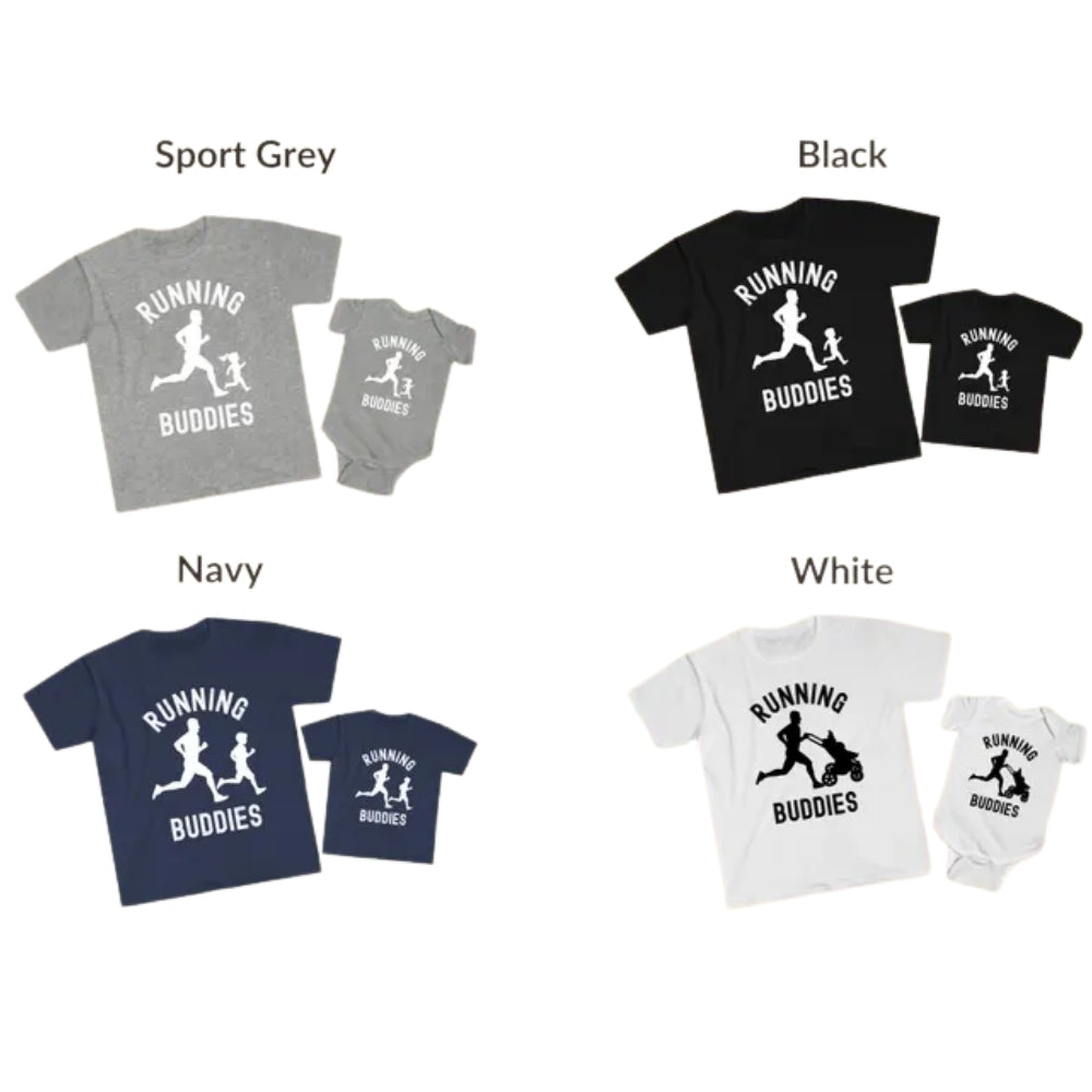 Running Buddied Matching Dad And Son T Shirt For Father Day, Matching Running Shirts For Family ET0653
