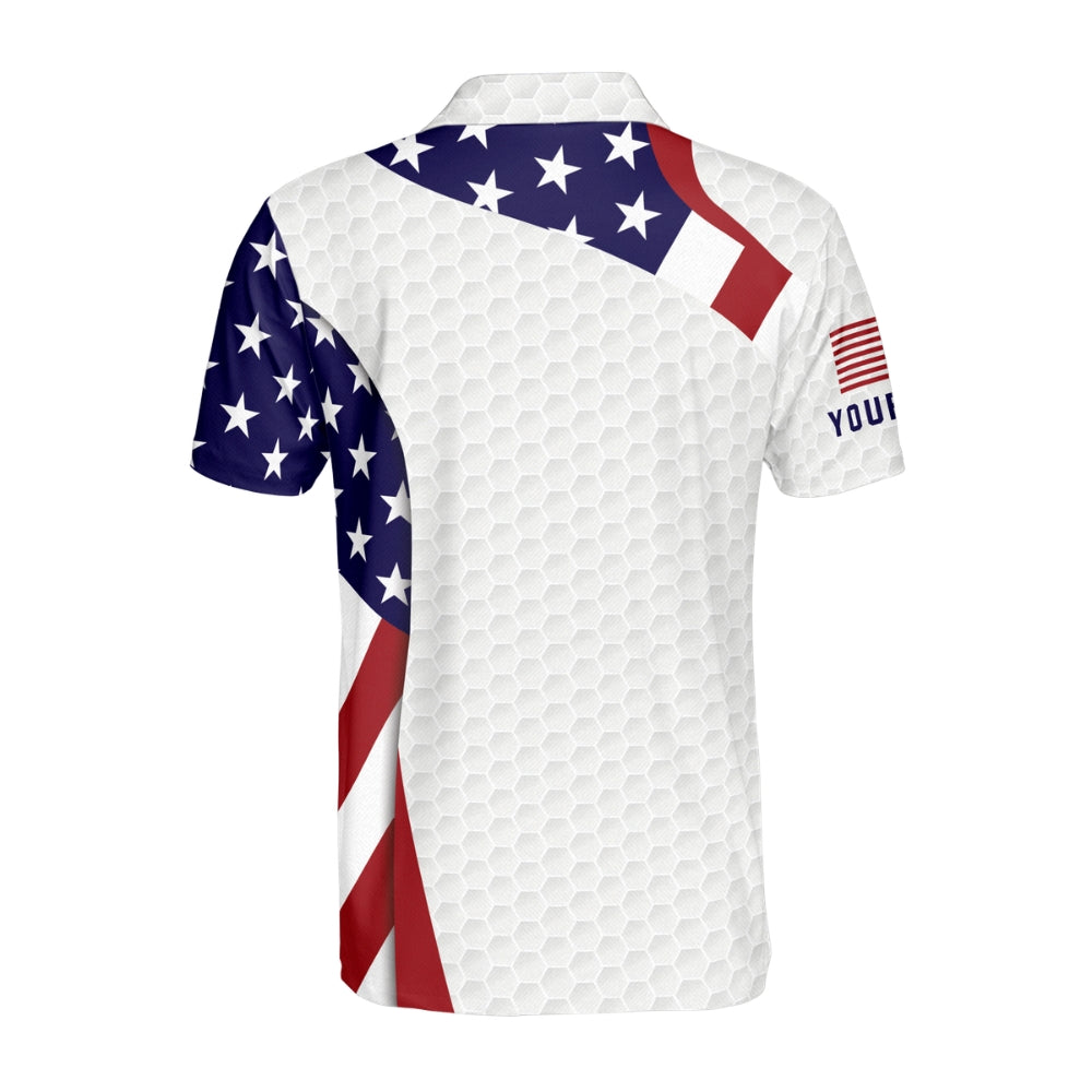 250th Anniversary 1776-2026 US Flag Golf Polo Shirt For Men, 4th Of July Golf Shirts GM0443