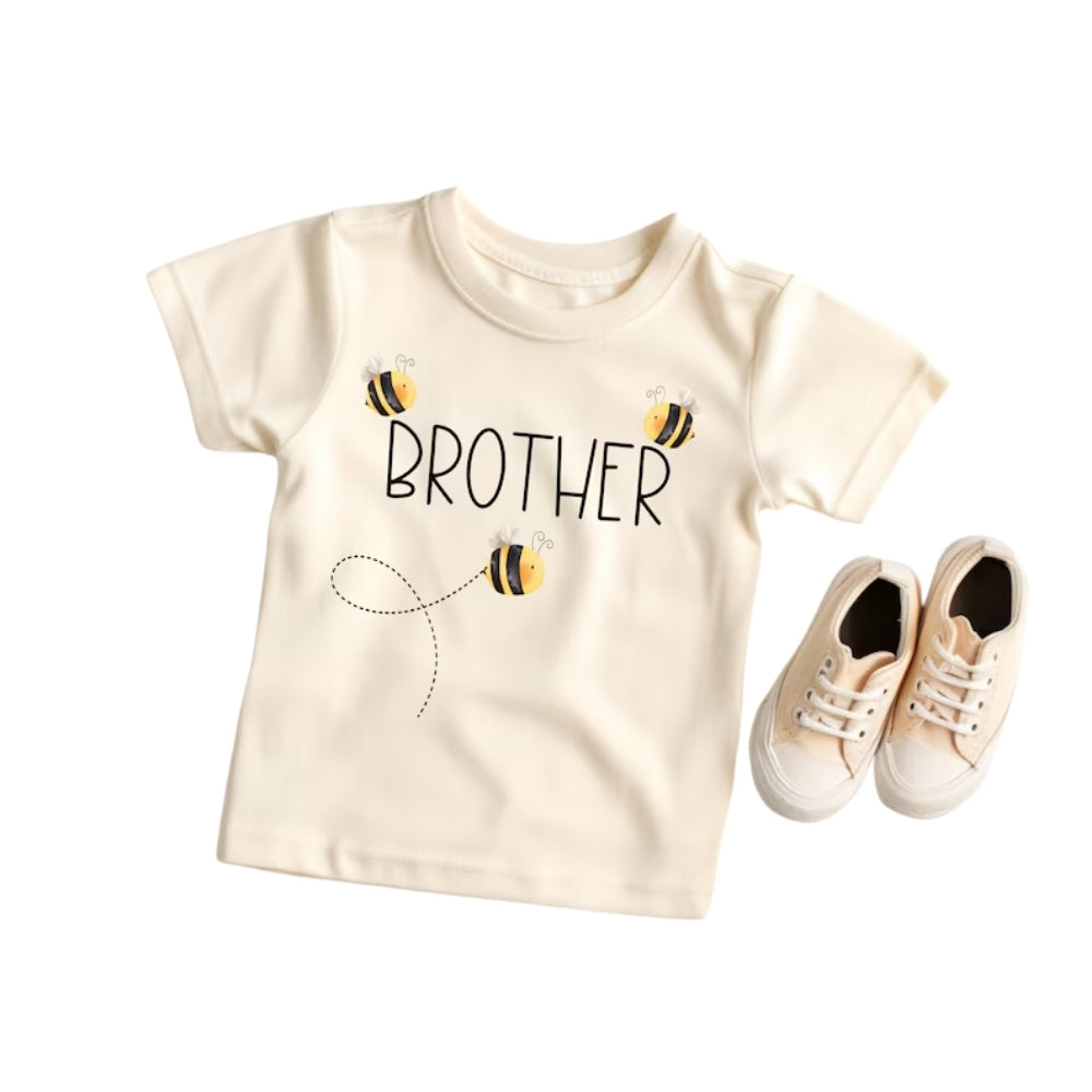 Bee First Birthday Matching Family T-Shirts, 1st Birthday Bee Family Shirts ET0257