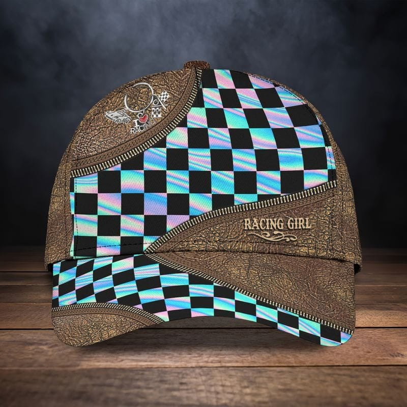 Personalized Racing Girl CA0439