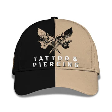 Tattoo & Body Piercing Tattoo Artist Shop Personalized Name Ball Cap CA0307