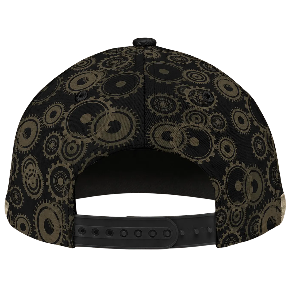 If Your Name Can’t Fix It We’re All Screwed Personalized Funny 3D Printed Baseball Cap, Custom Mechanic Cap Hat CP0632