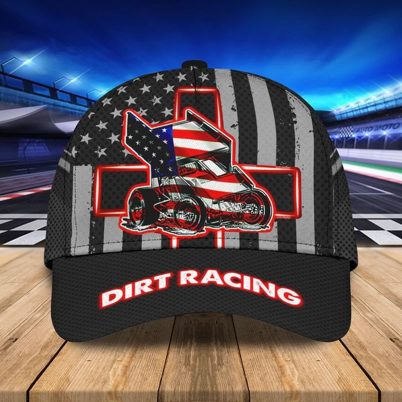 Classic Cap Sprint Car Racing CA0435