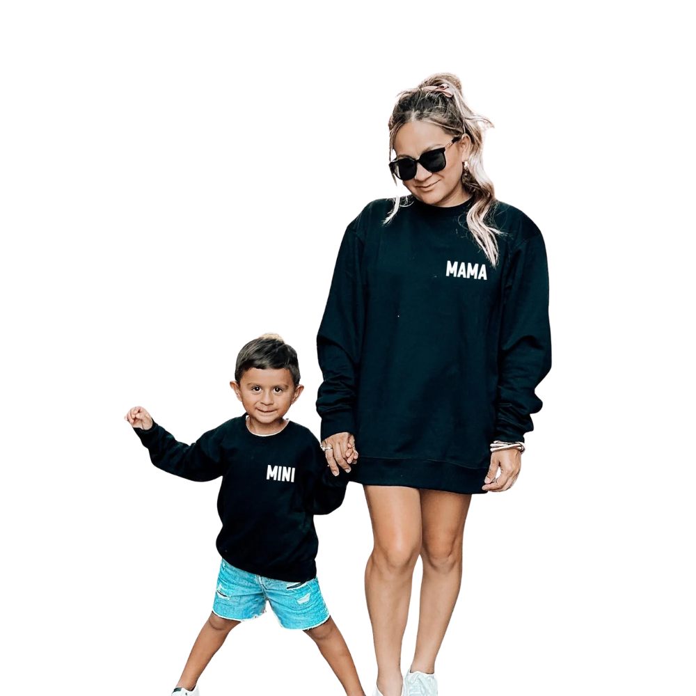 Ain't Nobody Got A Son Like Me Ain't Nobody Got A Mama Like Me Matching Sweaters, Funny Mother And Son Sweatshirts ET1379