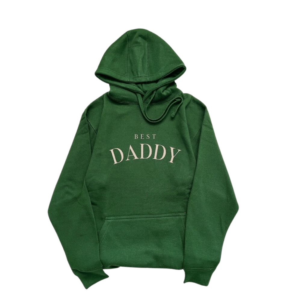 Best Daddy Daddy's Girl Matching Hoodies, Father And Daughter Hoodies ET1466