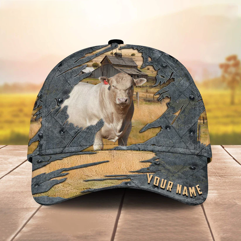 Murray Grey Customized Name Cap CA0116