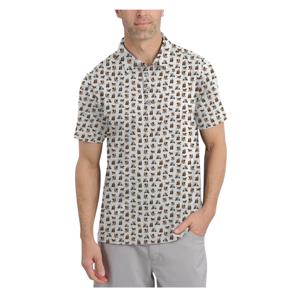 Funny Hotdog Neon Golf Men Polo Shirt, Hotdog Golf ShirLabrador Golf Polo Shirt For Men, Labrador Golf Shirts GE0428ts GE0429 (Bản sao)