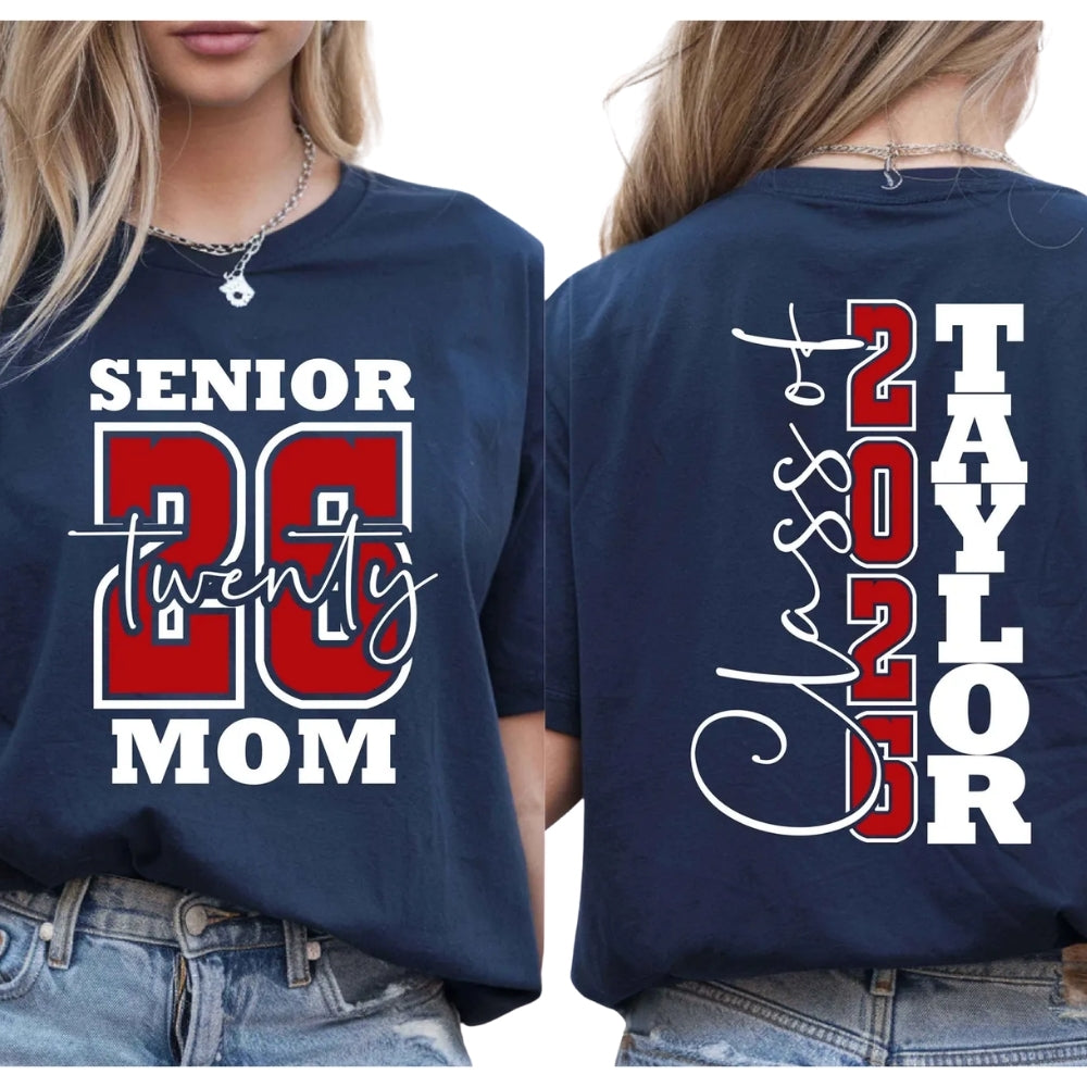 Custom Senior Class Of 206 Matching Family T Shirts, Personalized Matching Graduation Family Shirts ET0453