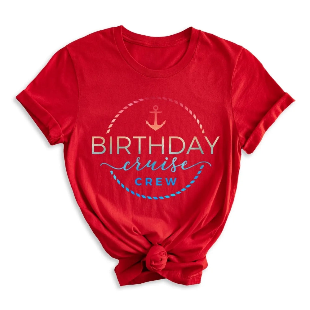 It's My Birthday Cruise Matching T Shirts For Family, Birthday Cruise Family Shirts ET0583