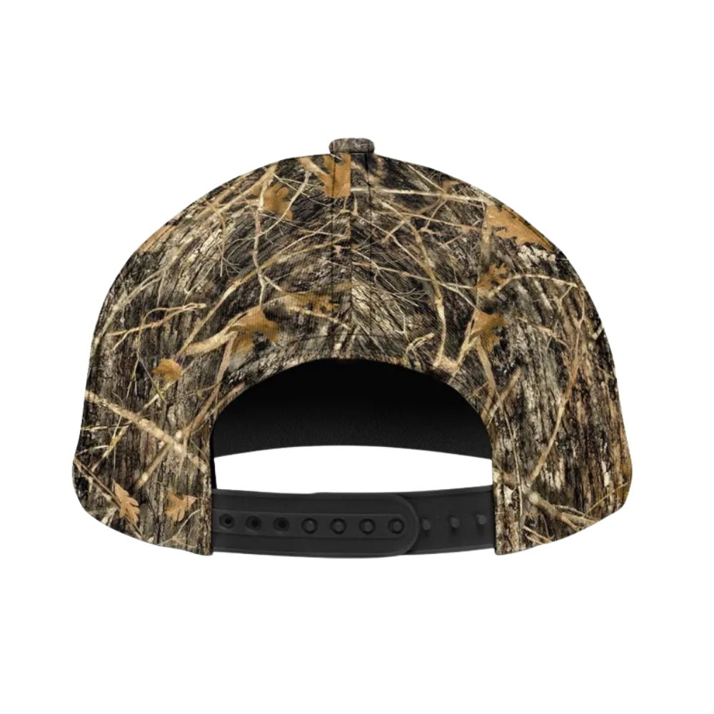 Born to Hunt Custom Deer Hunting Baseball Cap, Custom Deer Hunting Caps CP0071