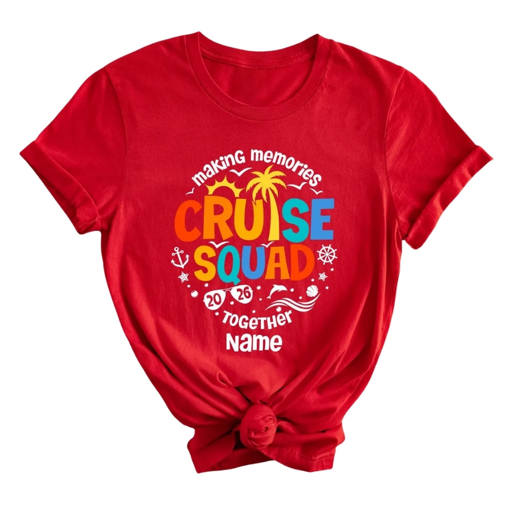 Making Memories Together Cruise Squad Matching T Shirts For Family, Cruise Travel Family Shirts ET0585