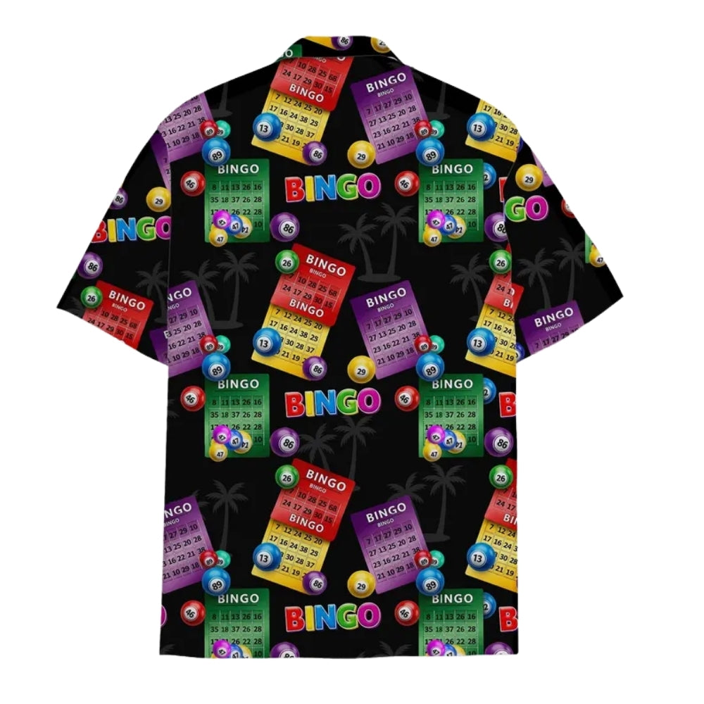 Bingo Game Hawaiian Shirt For Men Women, Bingo Lover Hawaiian Shirts HE0308