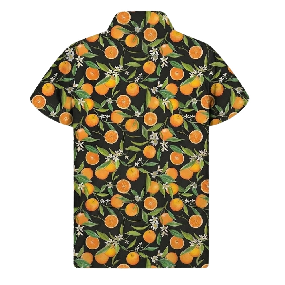 Tropical Citrus Hawaiian Shirt For Men Women, Citrus Hawaiian Shirts HE0312