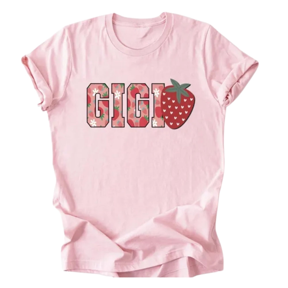Berry First Birthday Matching Family T Shirt, 1st Birthday Strawberry Shirts For Family ET0198