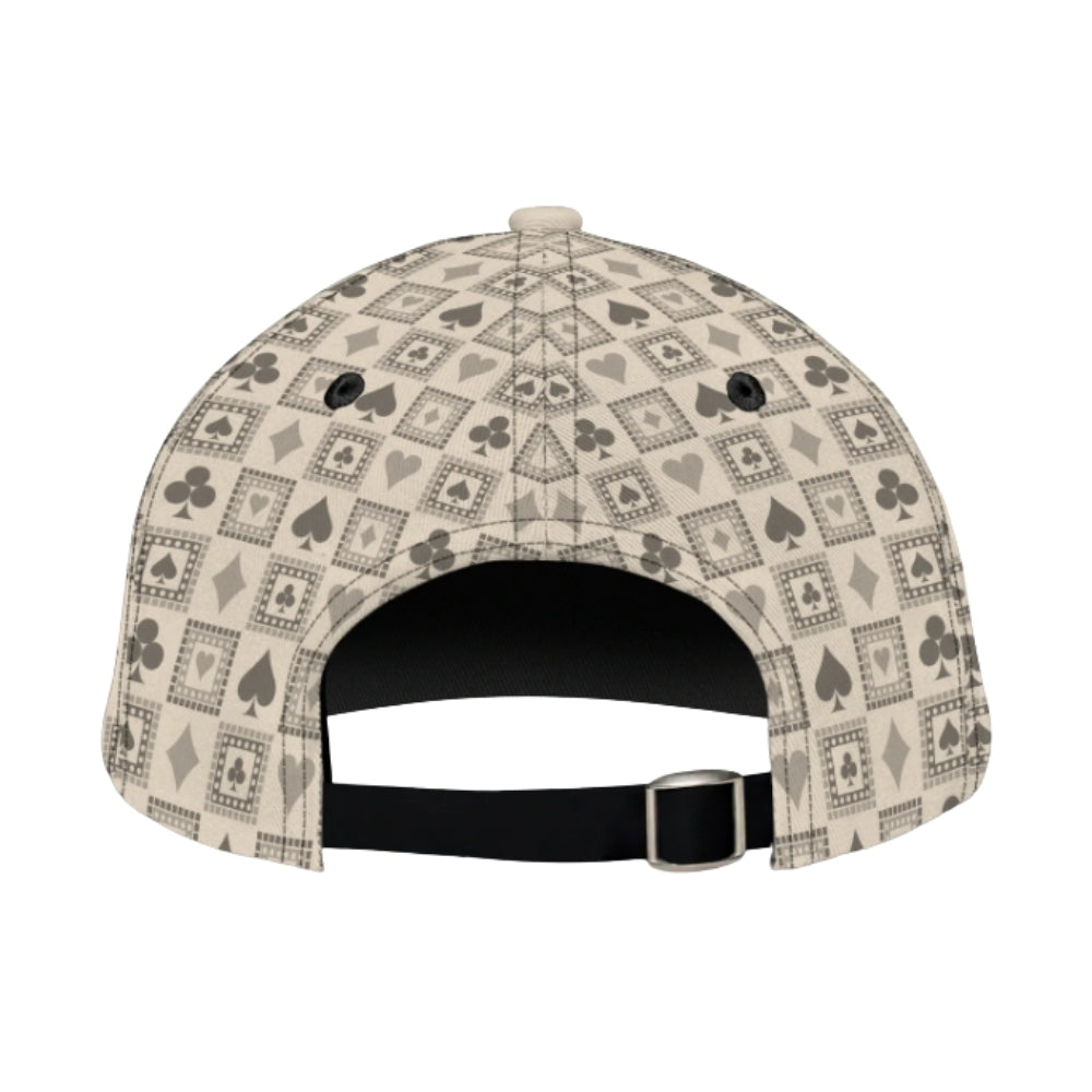 I've Got A Big Pair Custom Poker Baseball Cap, Custom Funny Poker 3D Printed Caps Hat CP0379