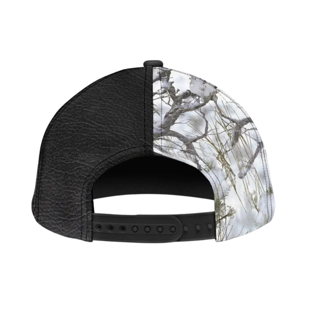 Custom Moose Elk Hunting 3D Baseball Cap, Custom Deer Hunting Hats Caps For Hunters CP0072